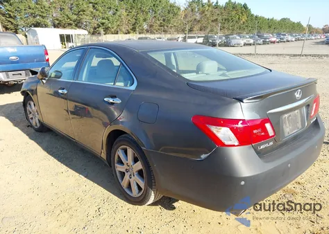 2007 Lexus Es 350 from USA, damaged, VIN JTHBJ46G772009907
